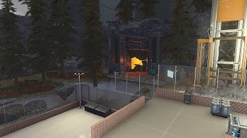 Halo Infinite Forge Map: The Lab (WIP) (1080p)