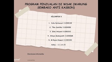 Final Project Dasar Pemrograman || Kelompok 5 || 11.1A.15