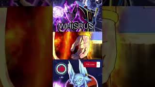 WHIS AND BEERUS FUSION
