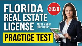 Master Florida Real Estate License Law: Exam Prep &amp; Practice Q&amp;A
