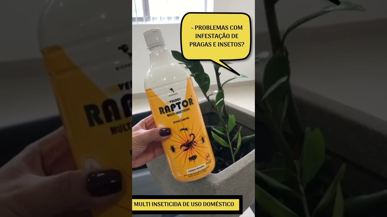 Veneno barata formiga escorpião pulga pernilongo - Velociraptor