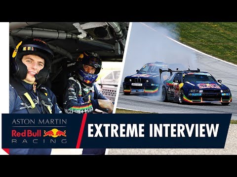 Max Verstappen's Extreme Interview with the Red Bull Drift Brothers at the Red Bull Ring