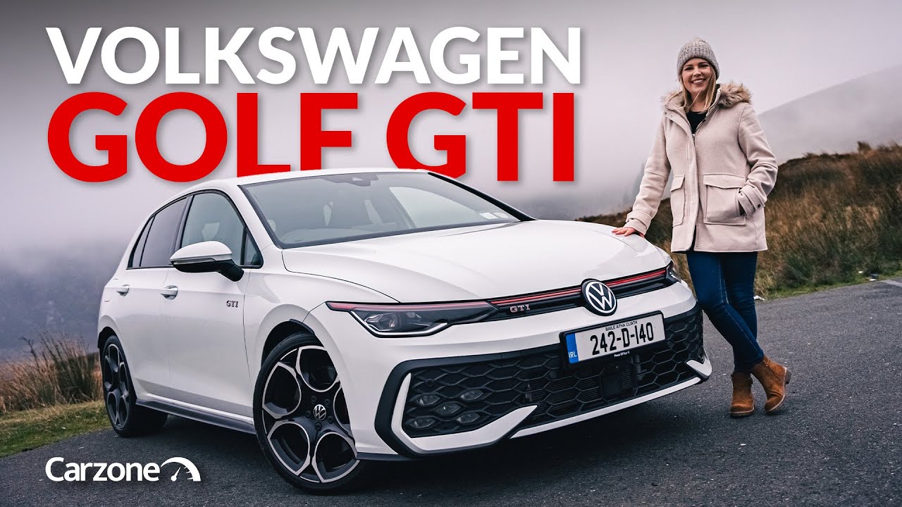 Volkswagen Golf GTI 2024 года | Легенда получает еще одно обновление!
