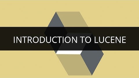 Introduction to Lucene | Hibernate Tutorial | Edureka