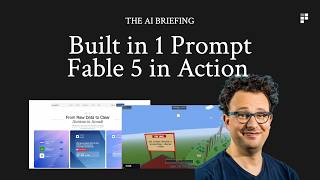 Claude Fable 5 in Action, AI Agents Go Shopping and the Product That Improves Itself screenshot 3