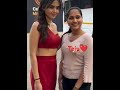 Teju spotted at masterchef 🍰🥳#shortvideo#love #tejasswiprakash#karankundrra #treanding#tejran#shorts