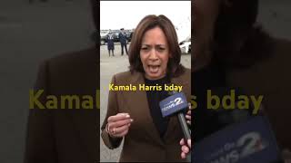 Kamala Harris birthday is today & address Israel war #news #kamalaharris  #israel