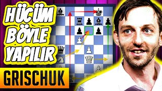 Alexander Grischuk Harika Bir Atakla Mvl Karşısında - Modern Satranç