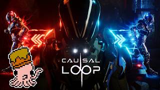 【Causal Loop】過去の自分と相棒AIと異生物の思念の大所帯な1人旅な感じのやつ その2【ネタバレ注意】