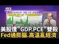 經濟正放緩! 美國第一季GDP和PCE!增速雙雙大幅下修! 美房市銷售旺季慘! 4月成屋簽約銷售大跌! 創疫情新低!｜陳斐娟 主持｜【關我什麼事】20240531｜三立iNEWS feat.賴憲政