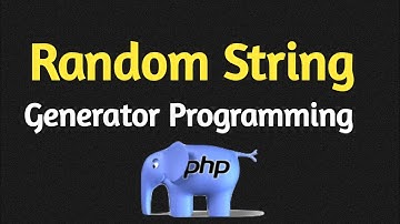 PHP For Beginners: How to generate random password in php. Hindi/ Urdu