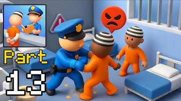 Prison Life: Idle Game - Gameplay Walkthrough Part 13 - Inmates Gone Wild! (iOS, Android)