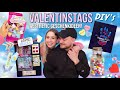 DIY VALENTINSTAG GESCHENKE Valentinstag Geschenk für ...