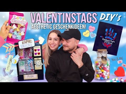 Video: Lovely Crafts für einen perfekten Valentinstag Dekor