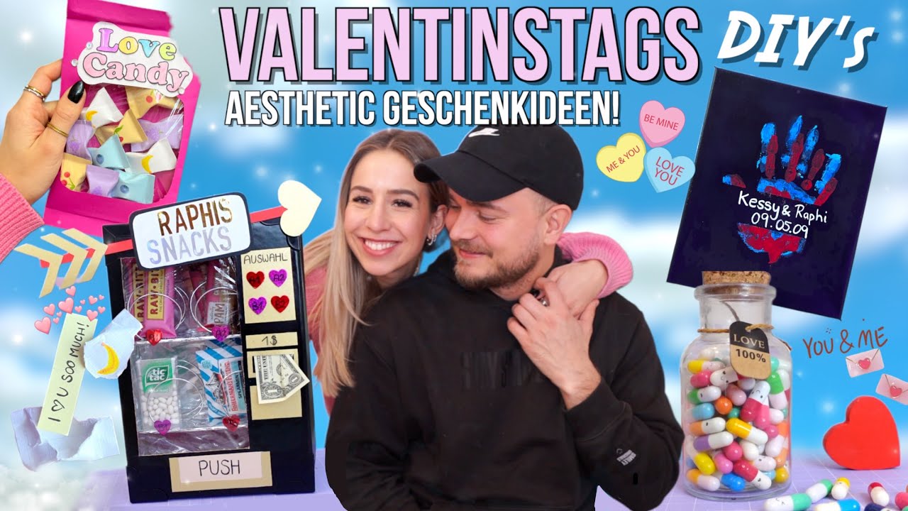 Geschenke Für 15 Jährige Jungs Selber Machen DIY VALENTINSTAG GESCHENKE 💘 🆘 Valentinstag Geschenk für Freund selber