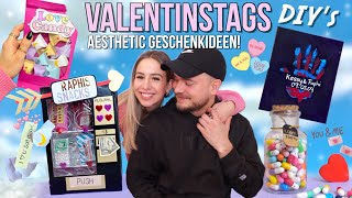 DIY VALENTINSTAG GESCHENKE ? ? Valentinstag Geschenk für Freund selber machen 2023 Cali Kessy