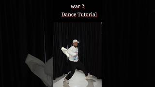 war2 dance Tutorial 🔥 trending songs #dance #rockyrd #dancetutorial #shortvideo Dance Tutorial War2 Dance Rockyrd Shortvideo Dancetutorial Trending