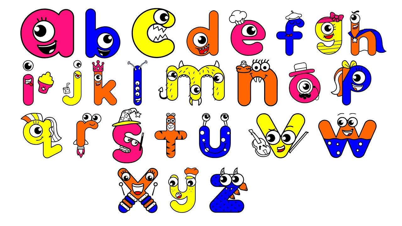 English Tree Small ABC Song | Alphabet Song A to Z | Nursery Rhymes for ...