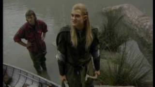 LOTR Fellowship of the Ring DVD Orlando Bloom Featurette