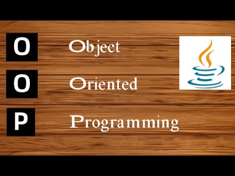 Object Oriented Programming Java | OOPS concept - YouTube