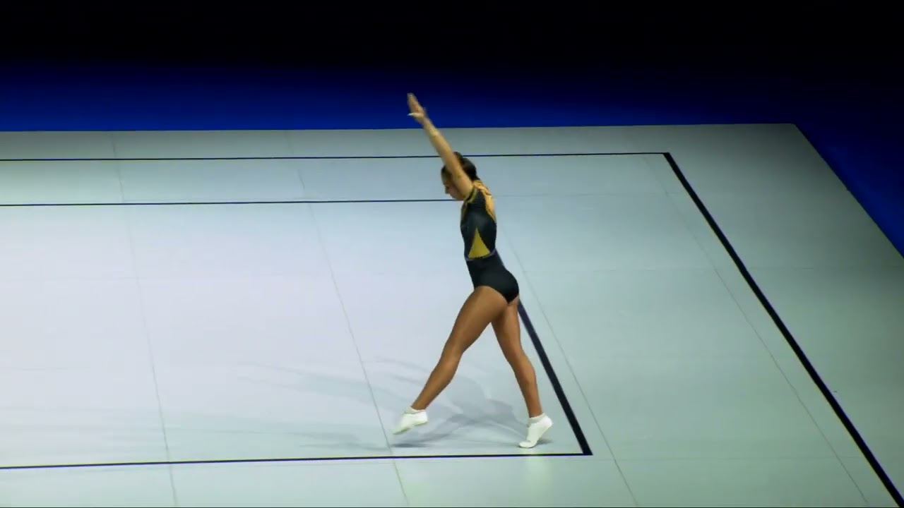 LENCLOS Maelys (FRA) - 2024 Aerobic Worlds, Pesaro (ITA) Qualifications Individual Women