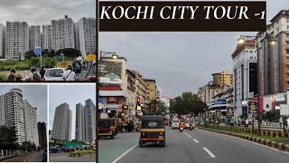 Kochi City Tour - part 1- 4K | Emerging & fast growing City in India | Ernakulam #citytour #kochi