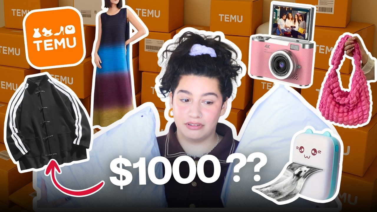 Me Compre Ropa Ropa compré ROPA en TEMU y esto es lo que me llegó... - YouTube