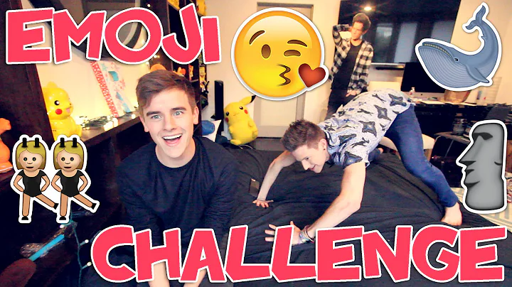 EMOJIS IN REAL LIFE W/ CONNOR FRANTA