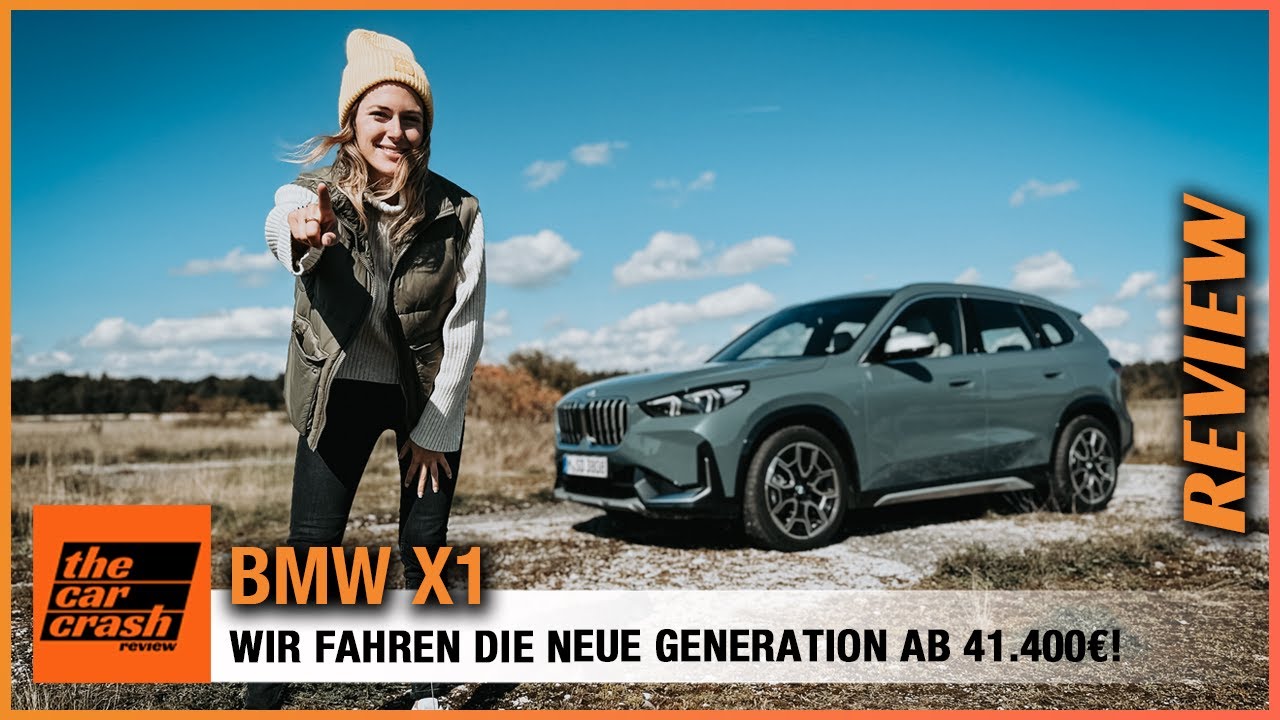 BMW X1 (2022) im Test: Wie gut ist das SUV? Daten, Preise