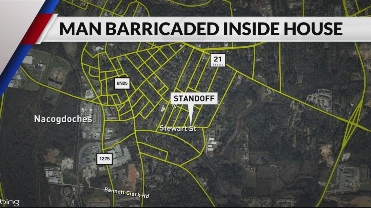 Nacogdoches SWAT Team Negotiating With Man Barricaded In Home Nearby nacogdoches-swat-team-negotiating-with-man-barricaded-in-home-nearby