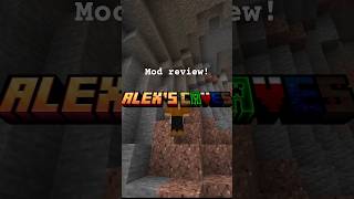 Mikro's Mod reviews! Alex's Caves part 1 #minecraft #mods