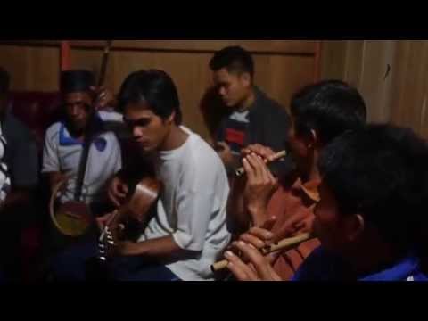 Karambangan music in Leboni Central Sulawesi