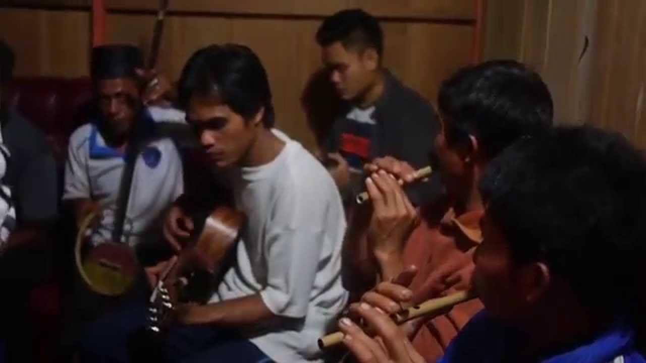 Karambangan music in Leboni, Central Sulawesi