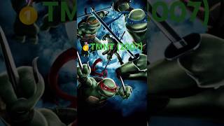 My Top 3 Tmnt Movies Remake