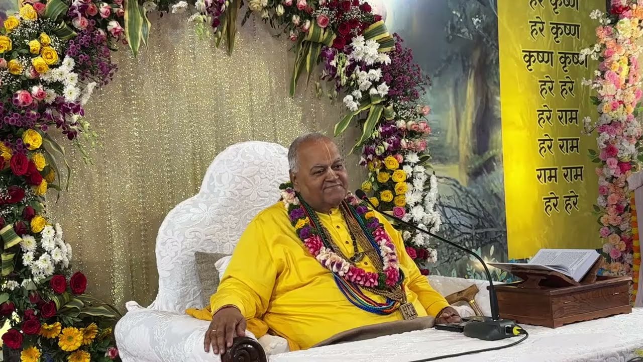 Sunday Feast | Book Distribution inspiration | HG Sarvabhauma Pr