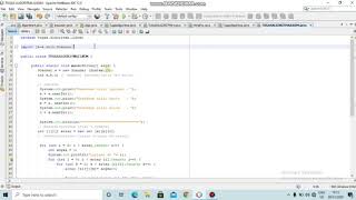 LOOPING BERSARANG DENGAN ARRAY 3 DIMENSI