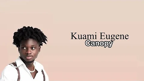 Kuami Eugene - Canopy (Lyrics Video)