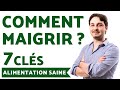 Comment PERDRE du POIDS rapidement ? 7 Clés pour MAIGRIR avec l’Alimentation Saine