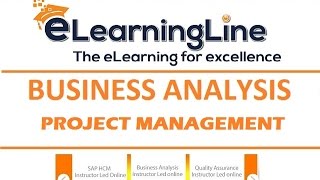 Business Analyst Online Training Project Management Life Cycle By Elearningline -200-0448