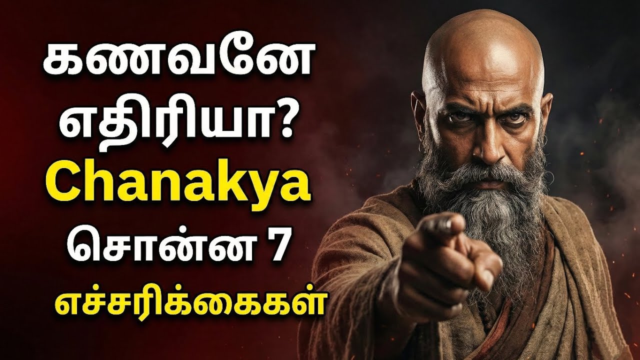 கணவனே உன் முதல் எதிரியா? | Chanakya சொன்ன 7 வாழ்க்கை விதிகள் | Motiva Tamil