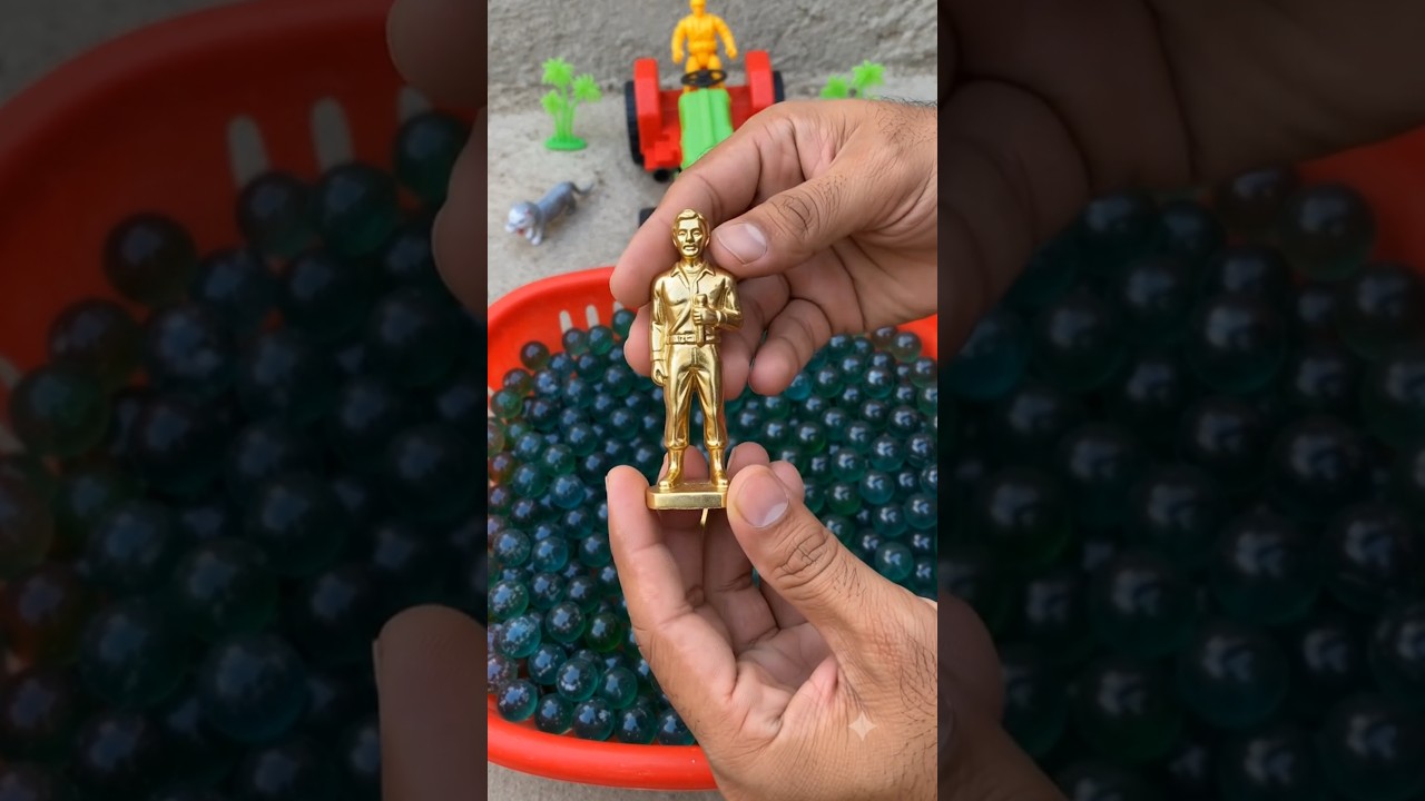 Golden 🪙 Man ♂️ #shorts - YouTube