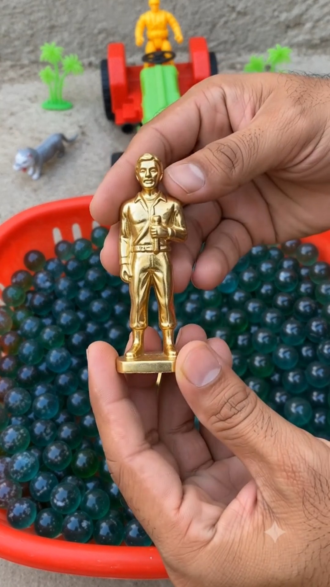 Golden 🪙 Man ♂️ #shorts - YouTube
