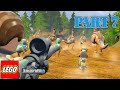 LEGO jurassic World - Gameplay Walkthrough - InGen Arrival (Part 7)