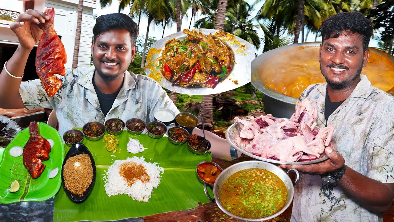 Famous Theni Style CHICKEN CURRY Recipe | தேனி நாட்டுக்கோழி வறுவல் | சிக்கன் |Chicken Fry Recipe