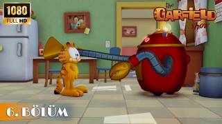 Garfield 6. Bölüm / Robot (Türkçe Dublaj)