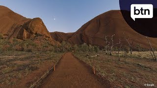 Uluru Street View - Behind the News