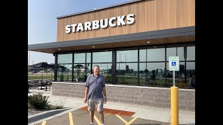 10 Coffee Shops in 10 Days! Day 9 at Starbucks!