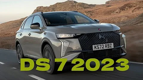 New ds 7 2023 e-tense review: Unique crossover design with impressive performance