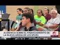 Concejo de San Antonio niega consulta sobre $500 millones para la nueva arena de los Spurs