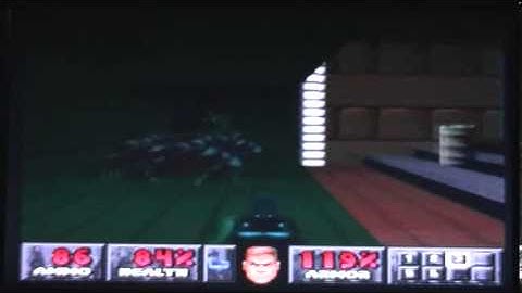 PS1 Doom: Level 4 (Command Control)